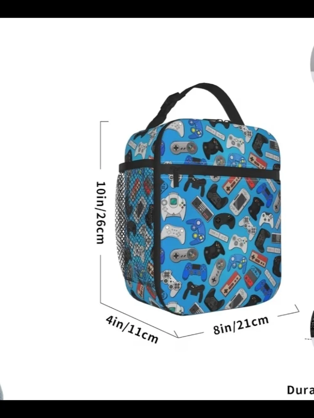 Backpack And Lunch Box School Combo - Brand New Unused